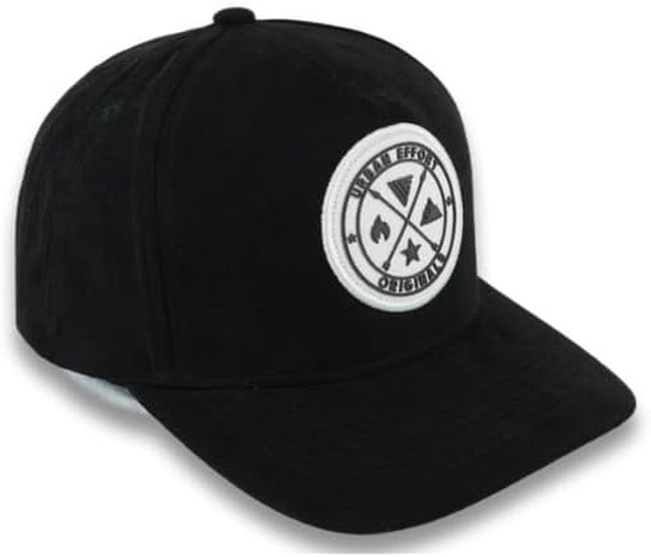 Mesh Back Cap - for Men and Women Baseball Hat 5-Panel Trucker Hat - Great Snapback Closure for Hunting & Hiking