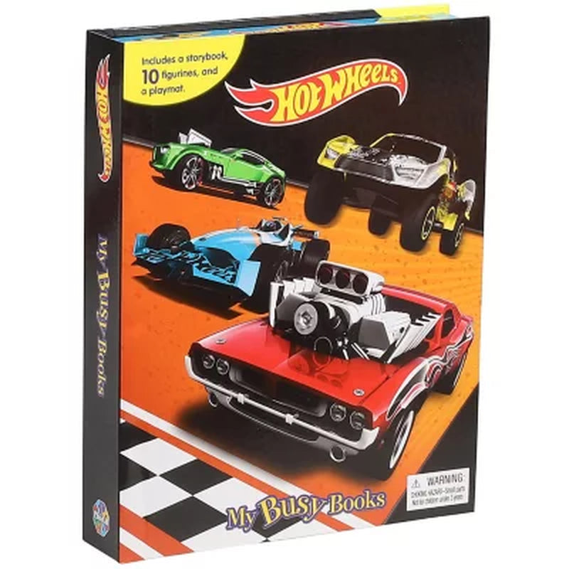 My Busy Book: Hot Wheels, Mixed Media