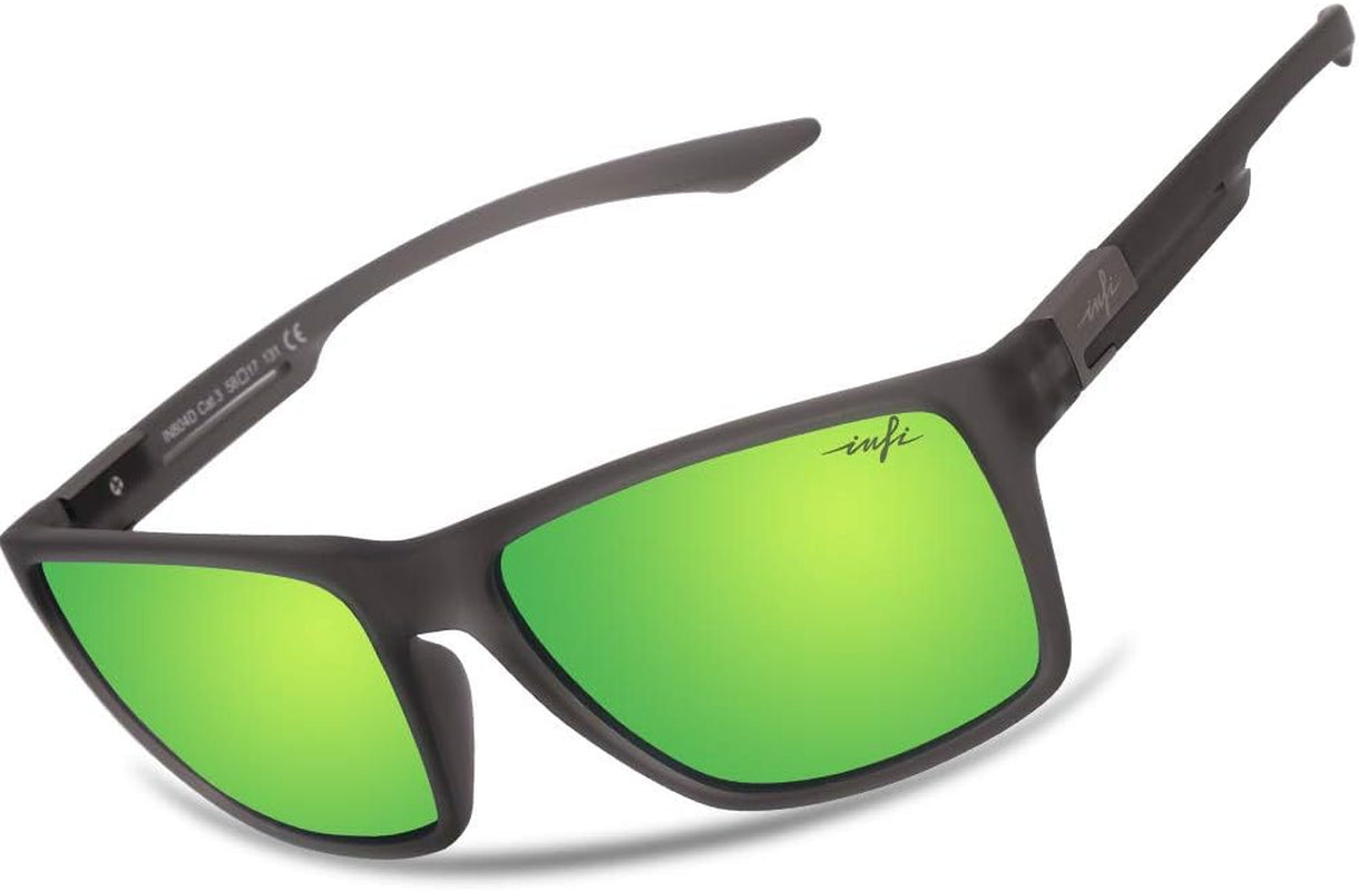Fishing Sunglasses for Men Driving Running Golf Sports Glasses Square UV Protection Designer Style Unisex