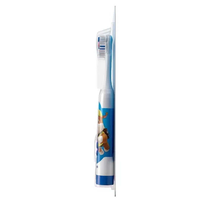 Spinbrush Kid'S Electric Battery Toothbrush, PAW Patrol, 4 Pk.
