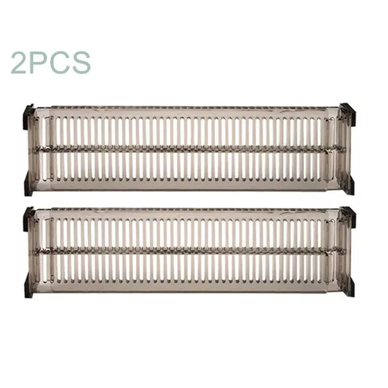 2PC Retractable Drawer Divider Holder Socks Underwear Partition Drawer Organizer Storage Clapboard Bedroom Kitchen Accessories