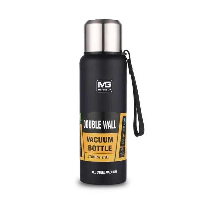 Hiking Double Wall Thermocup Stainless Steel Vacuum Flasks Thermos Cup Coffee Tea Milk Travel Mug Thermo Bottle Gifts