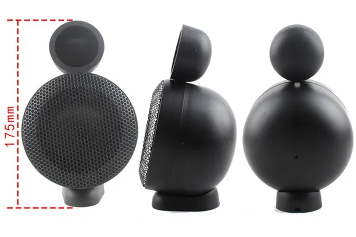 4" Car Audio Modified Three-Way Tweeter Speaker Bracket A-Pillar Speaker Boxes