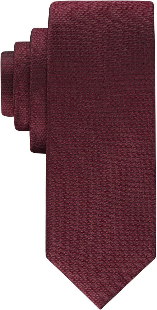 Mens Gingham Pattern Necktie