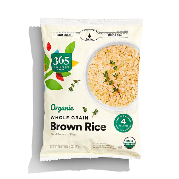 , Rice Brown Whole Grain Organic, 20 Ounce