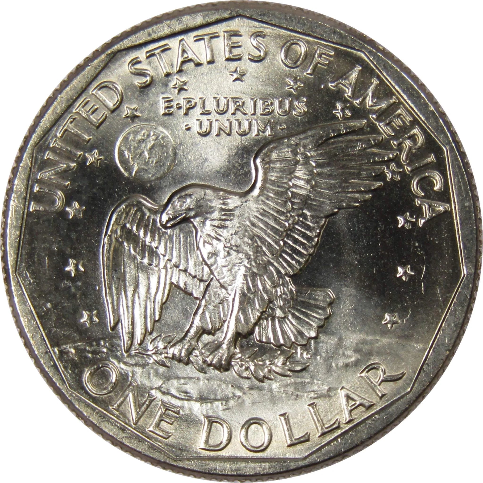 1981 S Susan B Anthony Dollar BU Uncirculated Mint State SBA $1 US Coin Master Coins