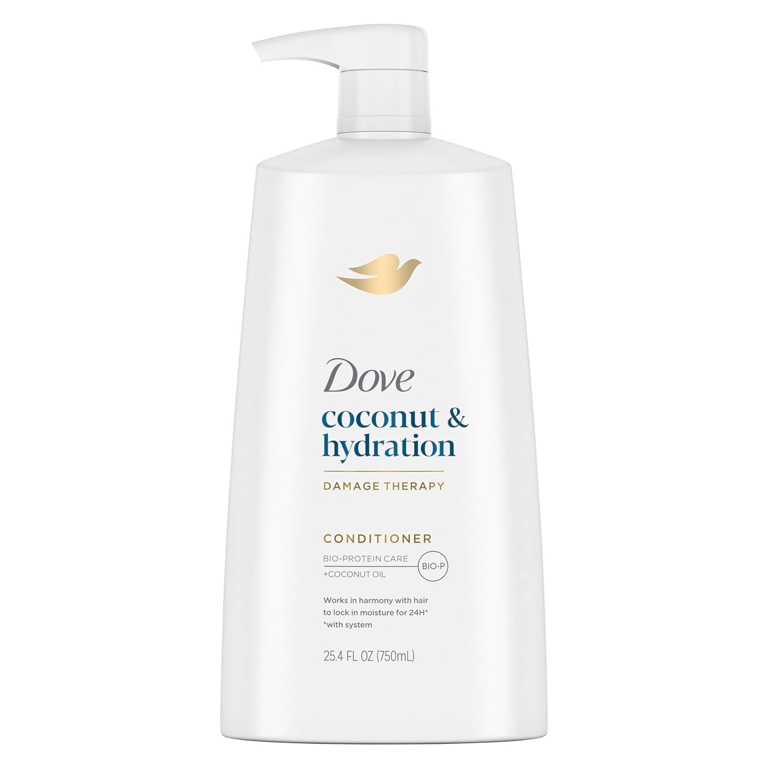 Ultra Care Coconut & Hydration Conditioner for Dry Hair with Jojoba and Sweet Almond Oils, 25.4 Oz