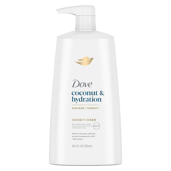Ultra Care Coconut & Hydration Conditioner for Dry Hair with Jojoba and Sweet Almond Oils, 25.4 Oz