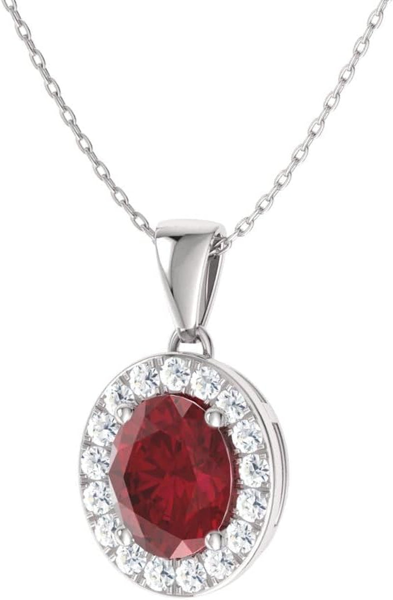 0.51 Carat Pendant with Chain