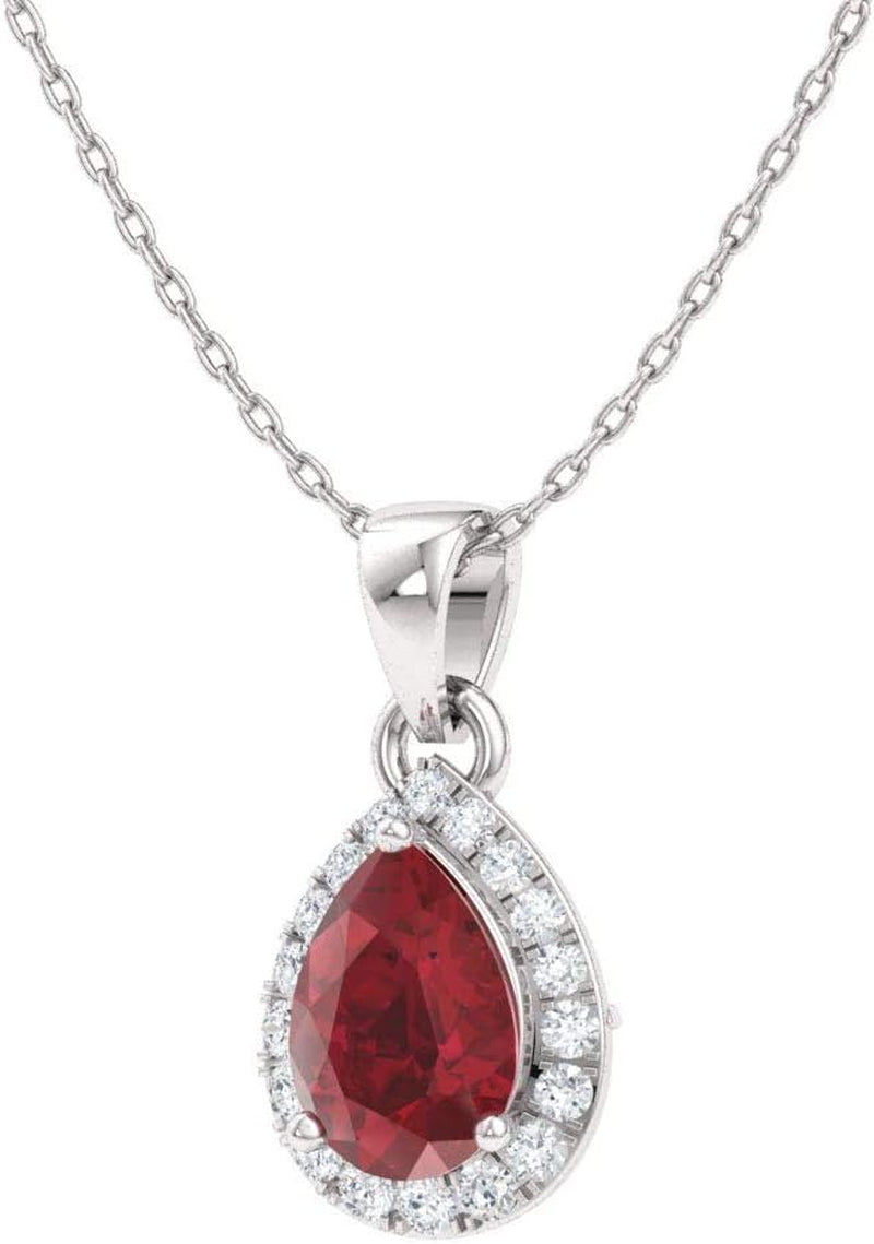 0.33 Carat Pendant with 18 Inch Chain