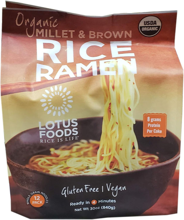 Organic Brown Rice Ramen (Net Wt 30 Ounce ),, ()