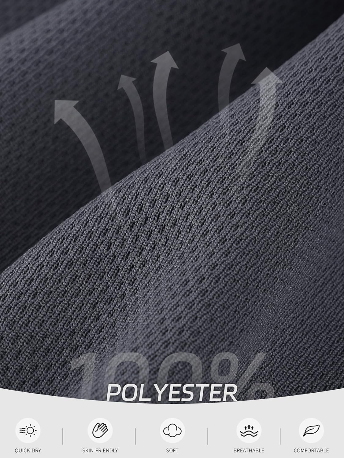5 Pack Boys Shorts Boys Athletic Basketball Mesh Kids Soccer Gym Shorts Clothes Quick Dry Active Sports Shorts
