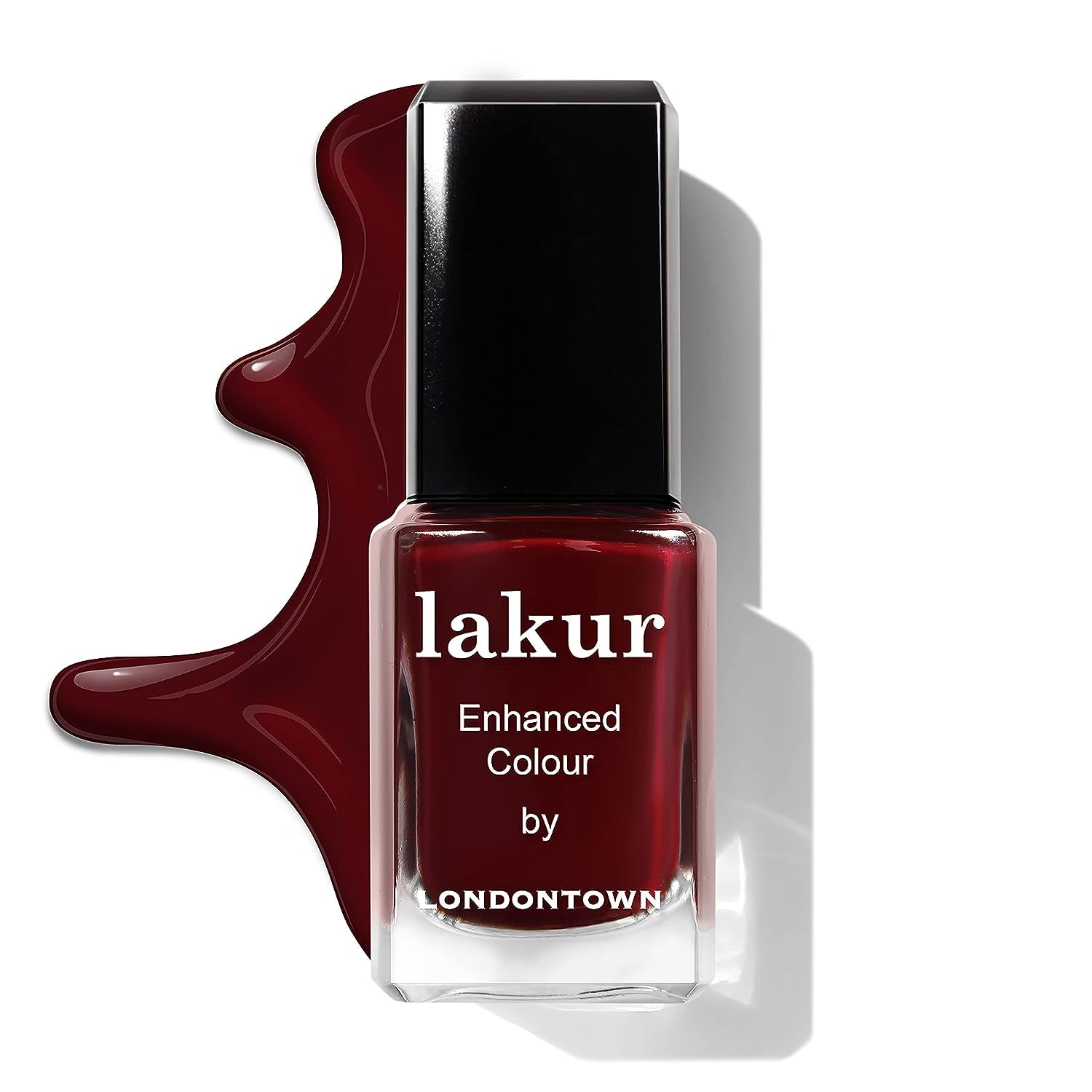 Warm Tones Nail Polish, lakur, Vegan Chip-Resistant Long-Lasting Nail Lacquer, 40 fl oz