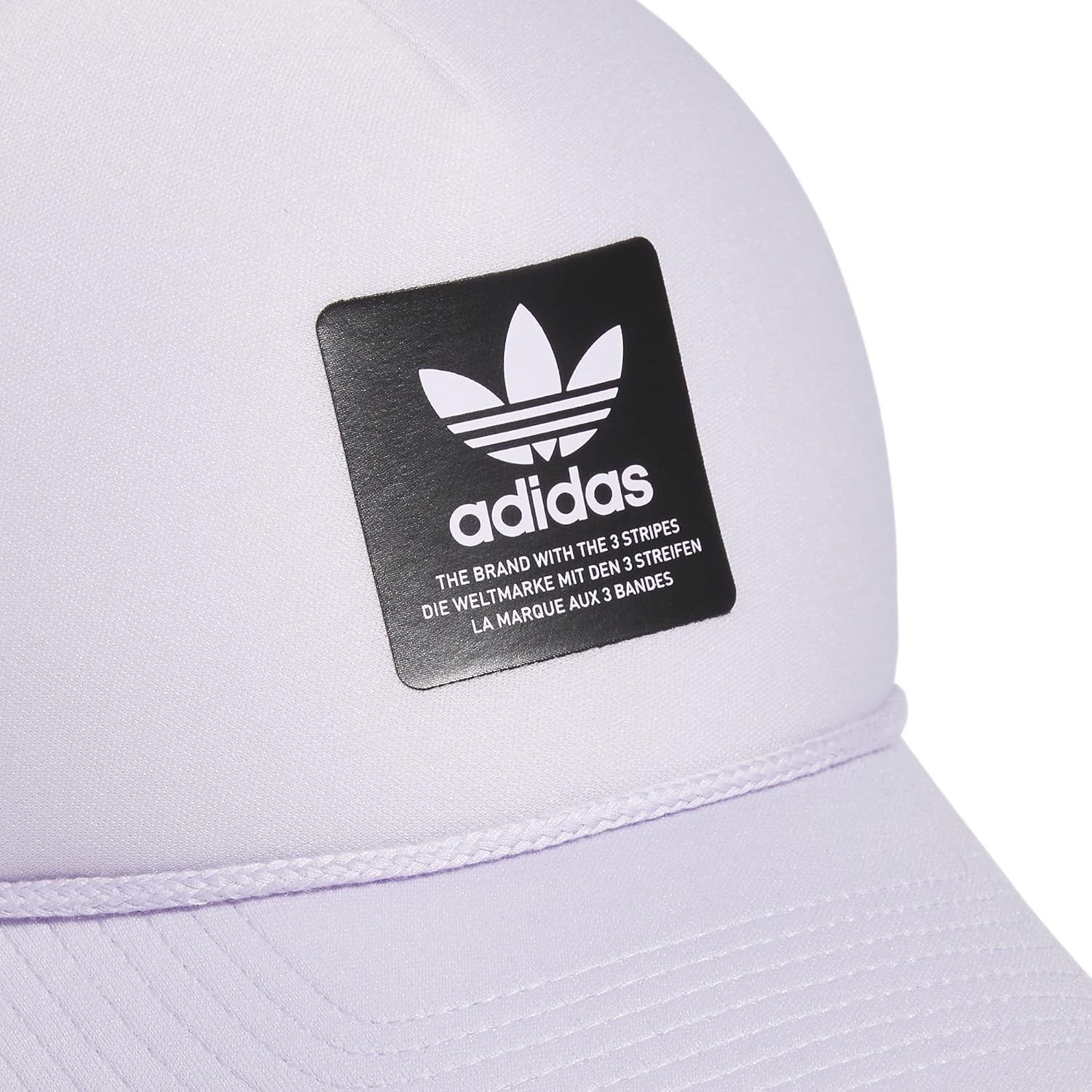 Dispatch Trucker 5-Panel High Crown Mesh-Back Adjustable Strapback Cap