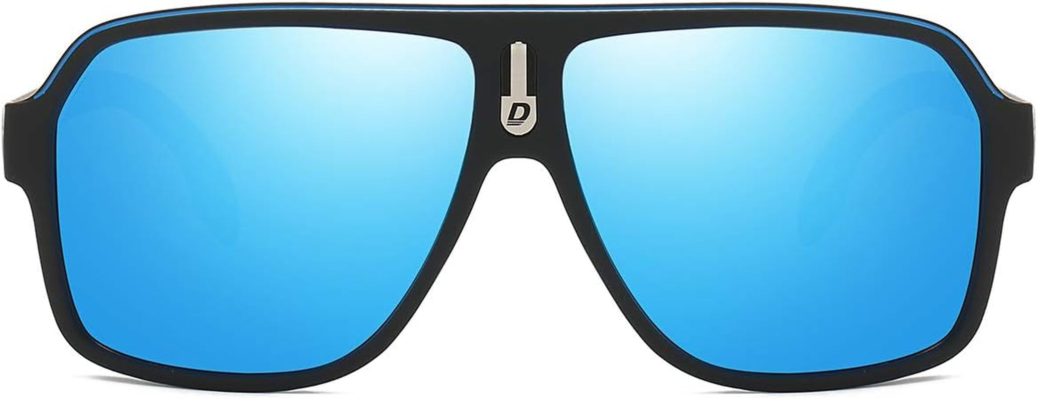 Mens Oversized Aviator Sunglasses Classic Large Polarized Lens Shades D103