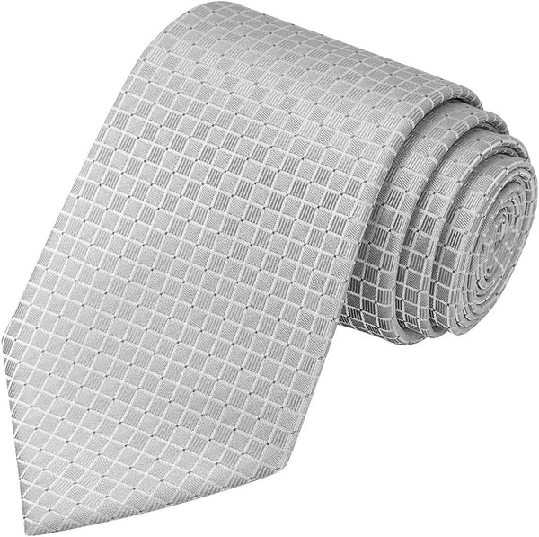 Mens 63'' XL Extra Long Tie Solid Festive Necktie + Gift Box