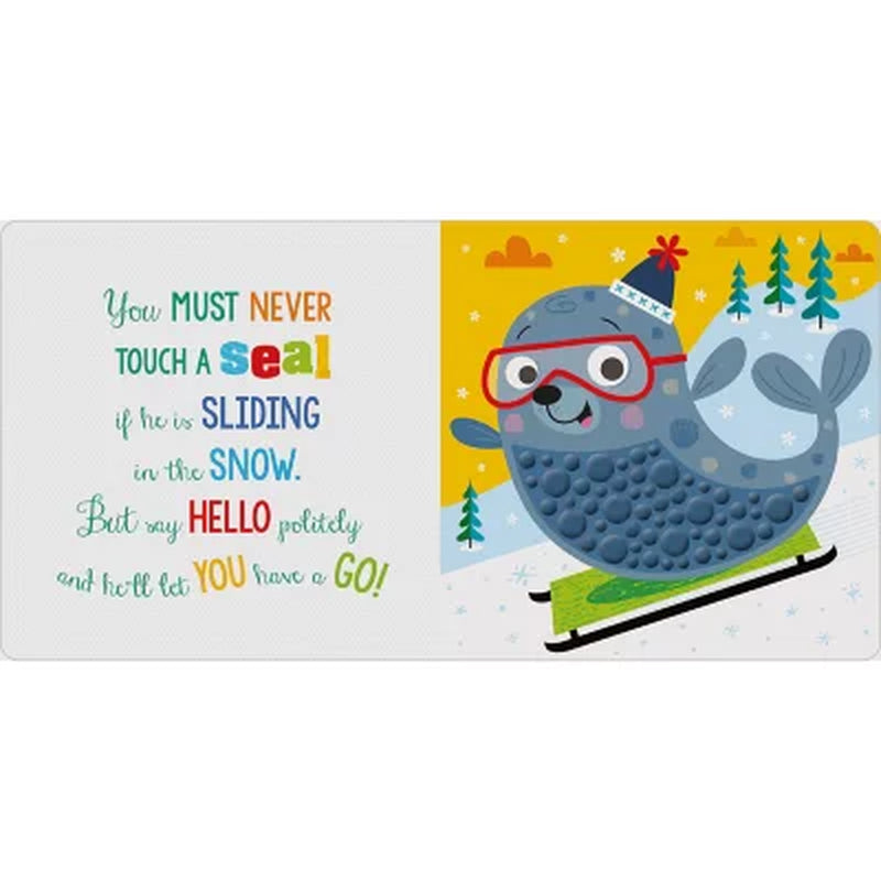 Never Touch a Polar Bear!, Board Book