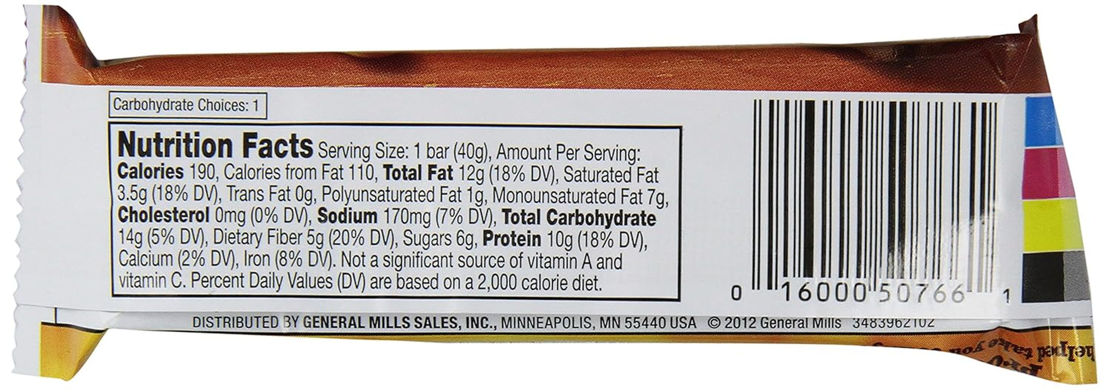 Protein Chewy Bar, Peanut Butter Dark Choclate, 25.56 Ounce