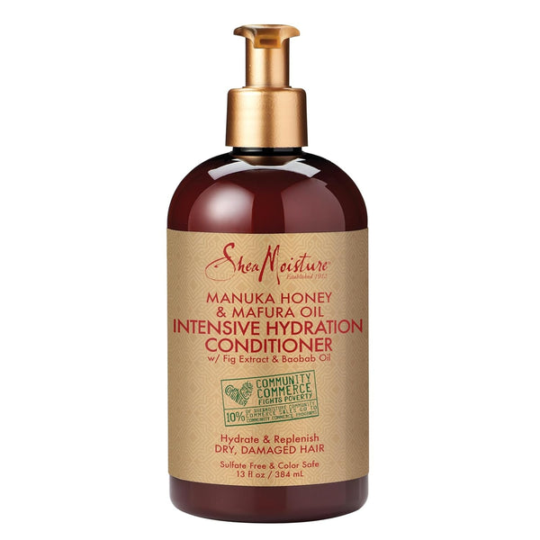 Conditioner Intensive Hydration for Dry, Damaged Hair Manuka Honey and Mafura Oil to Nourish and Soften Hair 13 Oz