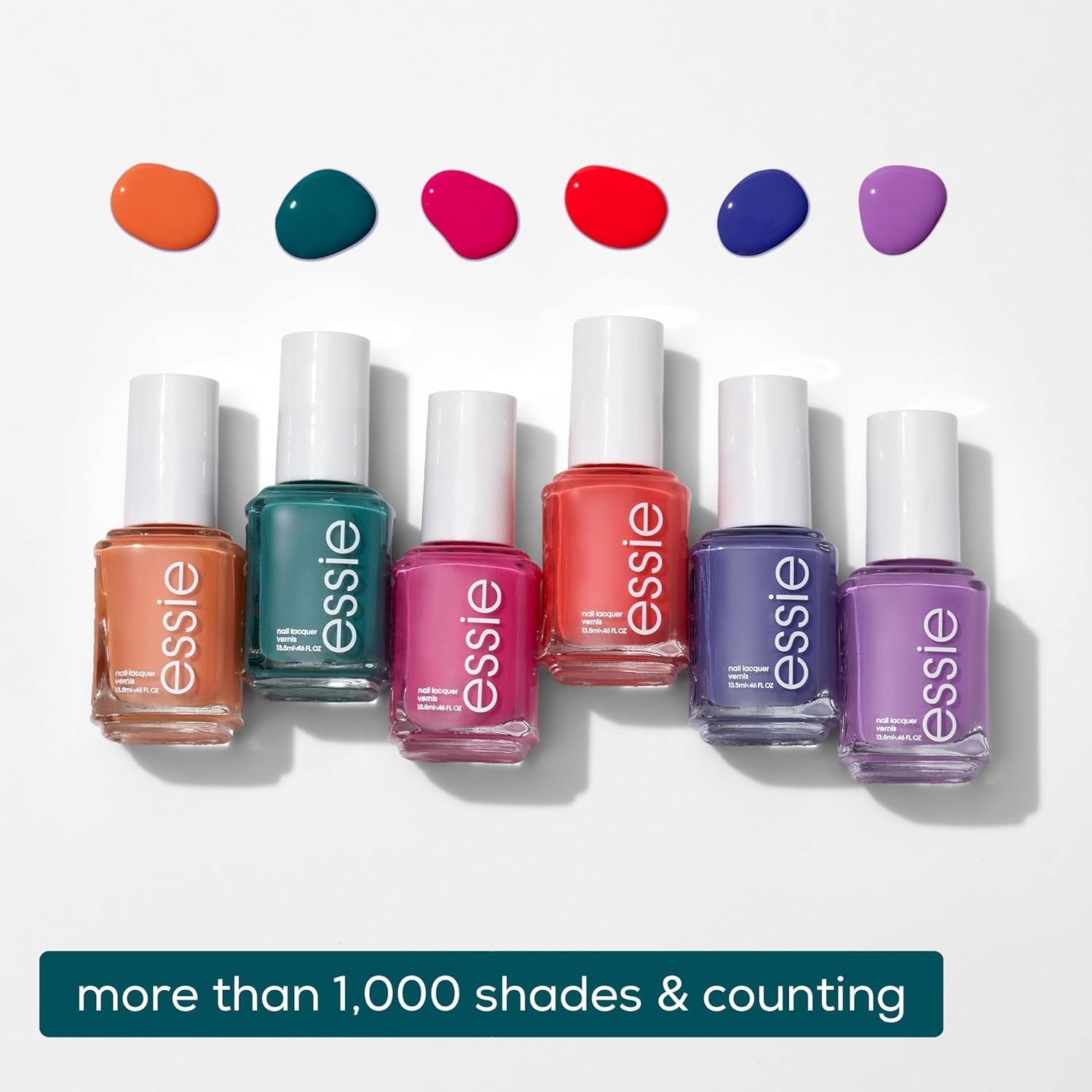 Salon-Quality Nail Polish, Vegan, Odd Squad, Red, Not a Phase, 0.46 fl oz