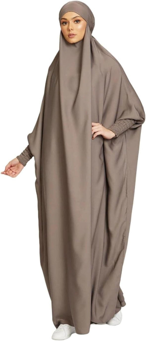 Women Muslim Dress Ramadan One Piece Prayer Garment Hijab Abaya Dubai Islam Robe African Turkey Caftan