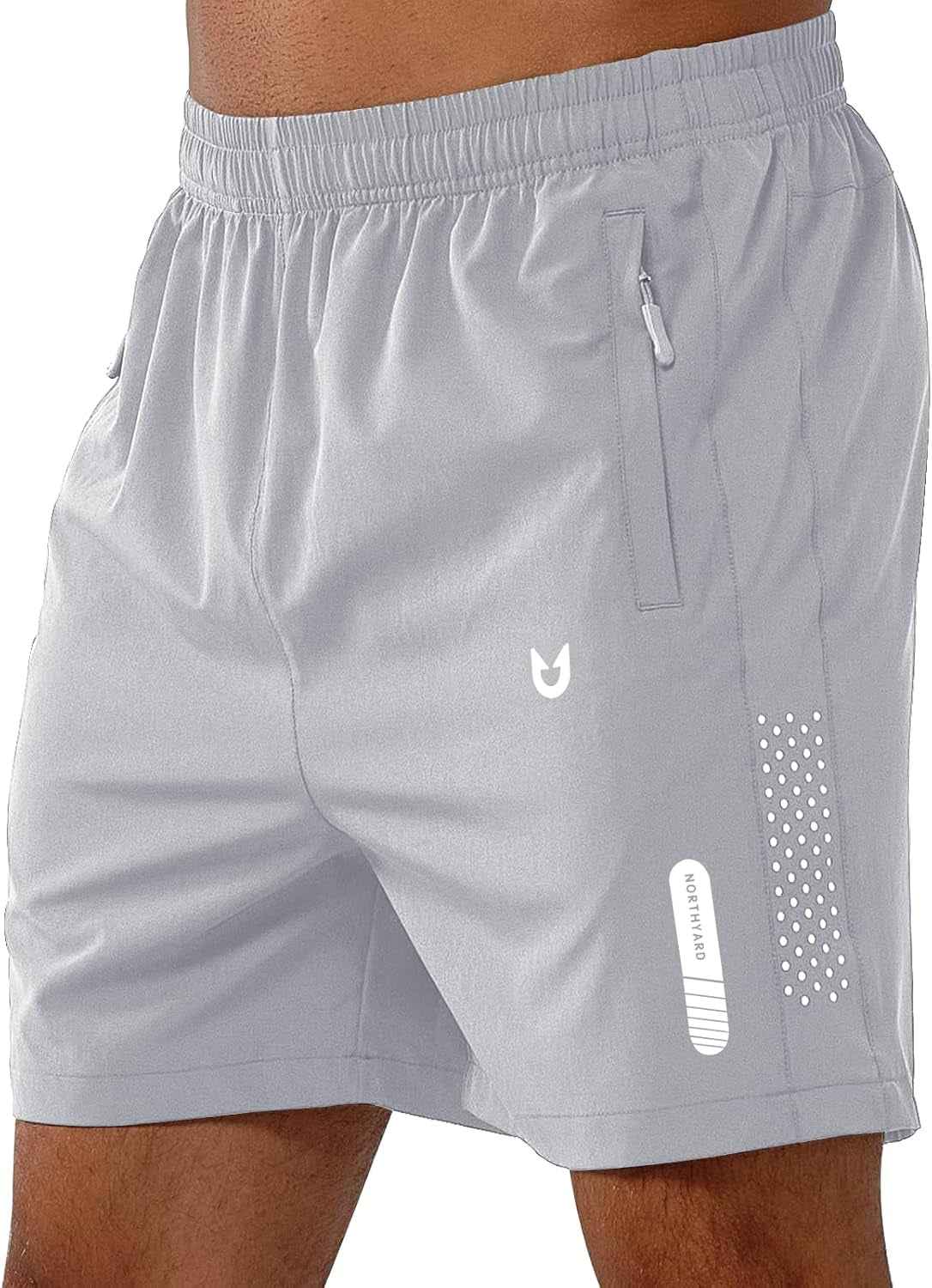 Men'S Athletic Running Shorts Quick Dry Workout Shorts 7"/ 5"/ 9" Lightweight Sports Gym Basketball Shorts Hiking