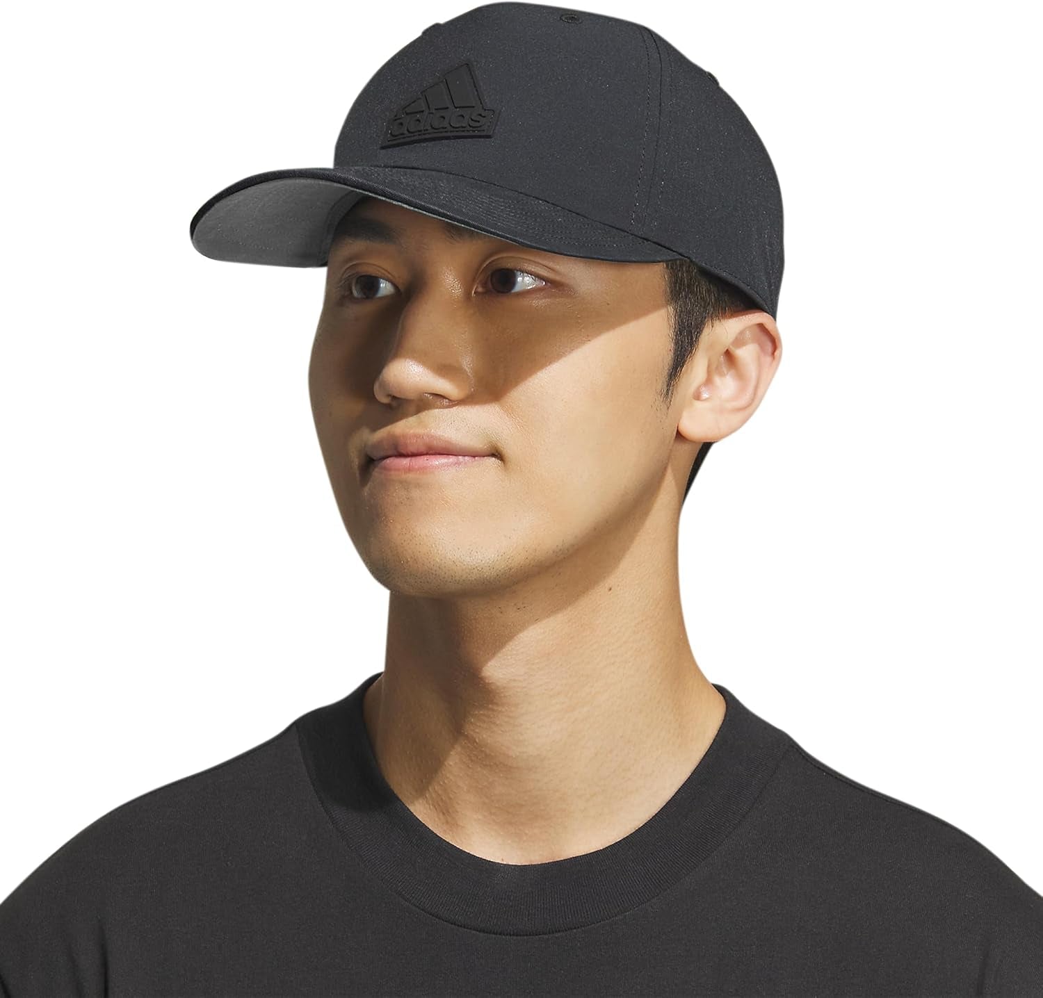 Men'S Sport 5-Panel, High Crown Structured Snapback Adjustable Fit Cap