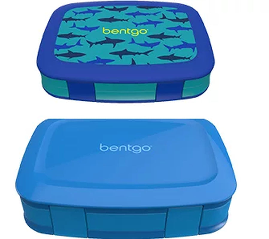 One Bentgo Fresh and One Bentgo Kids Lunch Box, Choose Color