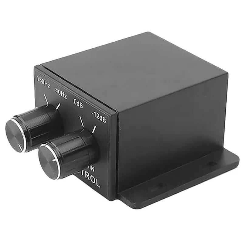 New Universal Car Audio Amplifier Bass RCA Potentiometer Level Remote Volume Control Knob