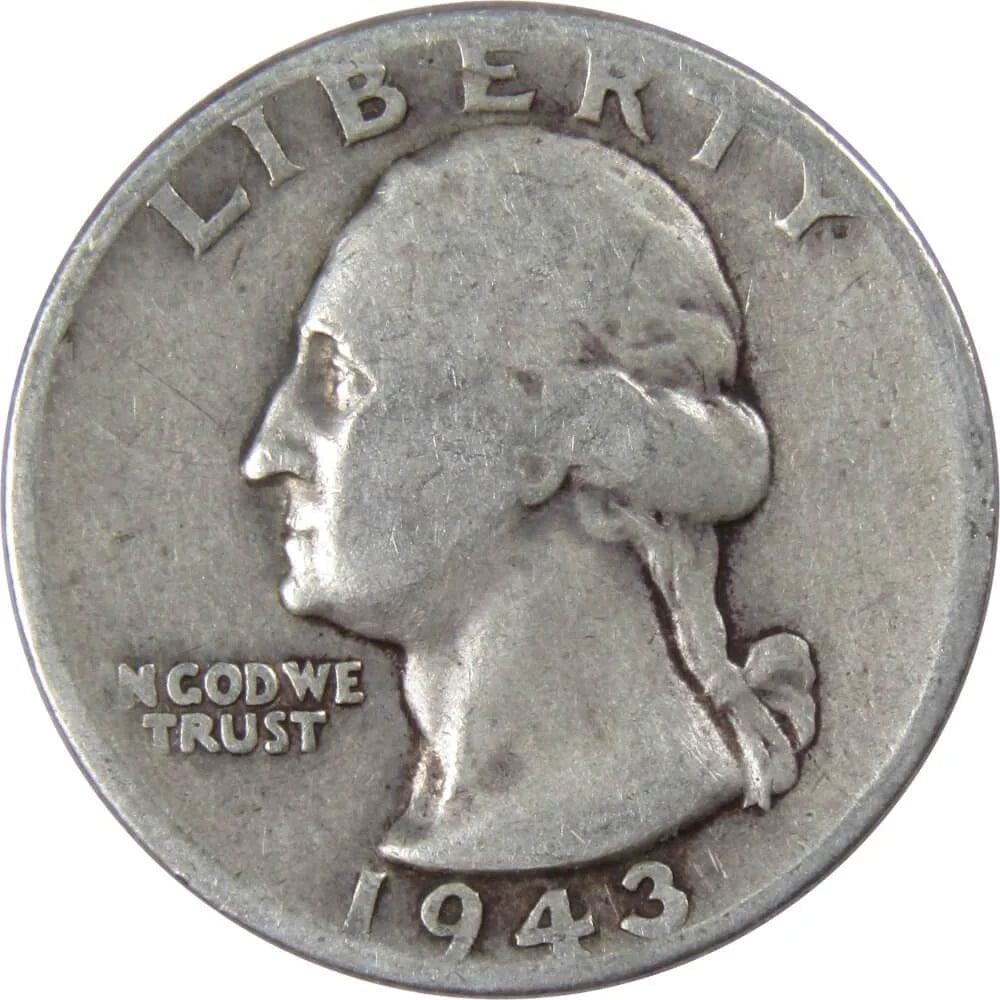 1943 D Washington Quarter Collectible Coin Master Coins