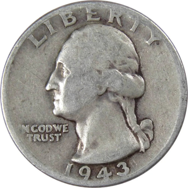 1943 D Washington Quarter Collectible Coin Master Coins