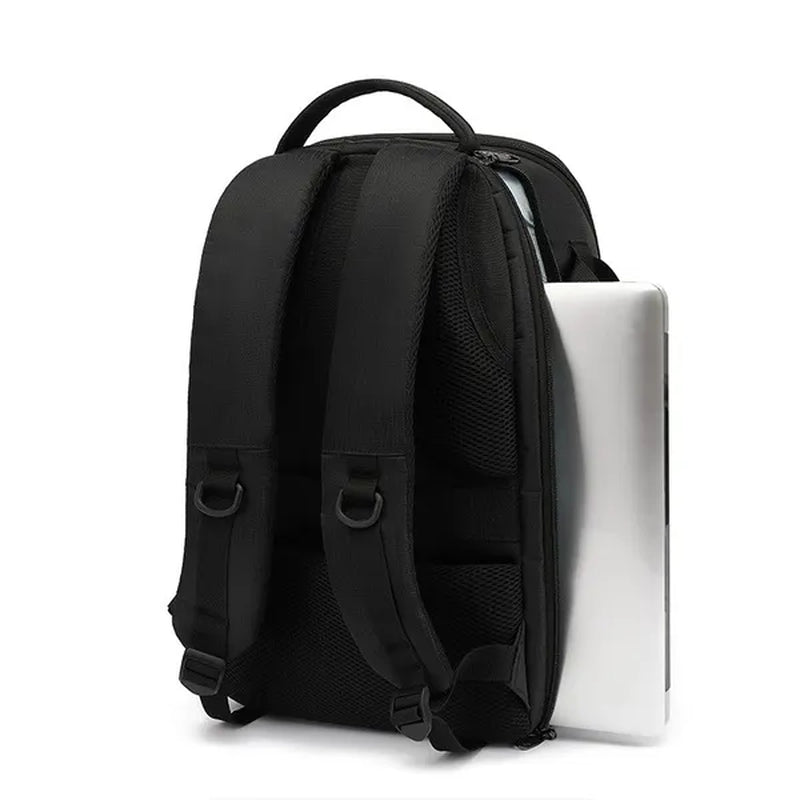 SLR Digital Camera Bag Drone Backpack Multifunctional outdoor waterproof camera bag Foldable carrying tripod suitable for Canon Nikon Fuji SONY/DJI Drones can carry a 17.3-inch laptop as well as come with USB port
