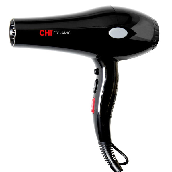 Dynamic Hair Dryer, Blow Dryer for Smooth & Voluminous Hair, Comb-Attachment & Air Concentrating Nozzle for Faster Styling, Low Noise