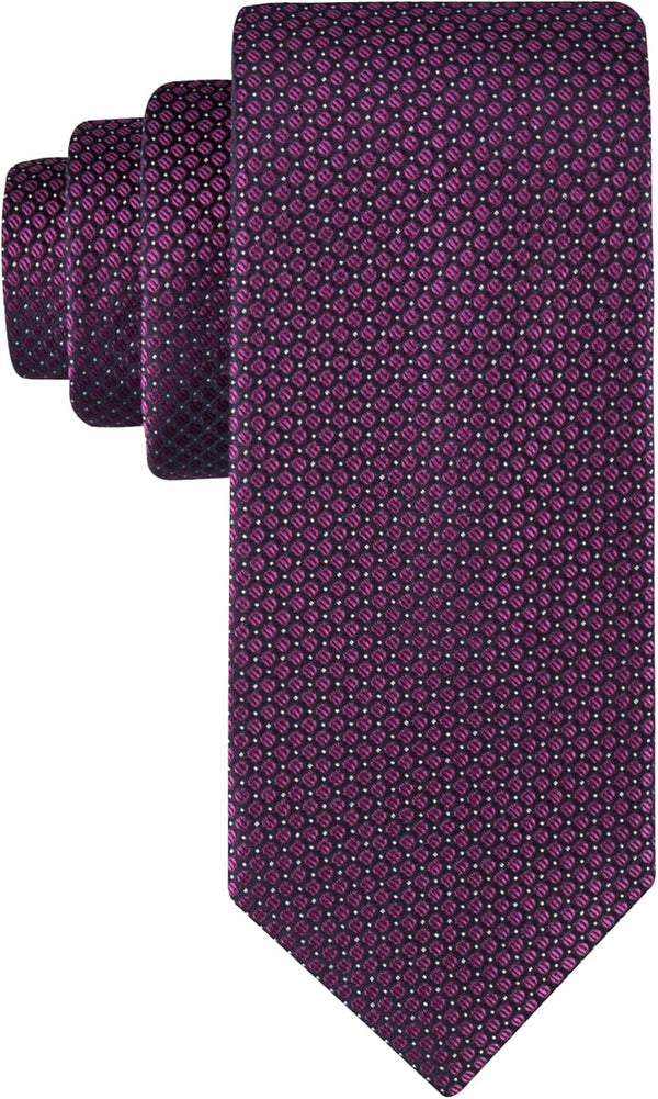 Mens Micro Dot Pattern Tie (Standard and Extra Long Sizes)