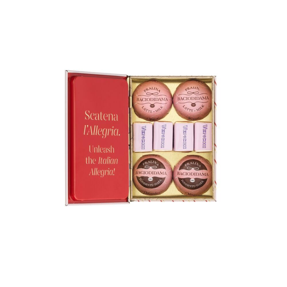 '- Floral Mini Book with Assorted Chocolates, 3.70 Oz - Gift Idea - Gluten Free