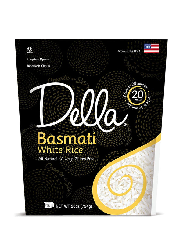 Rice Basmati White Rice, 28 Oz (Pack of 1)