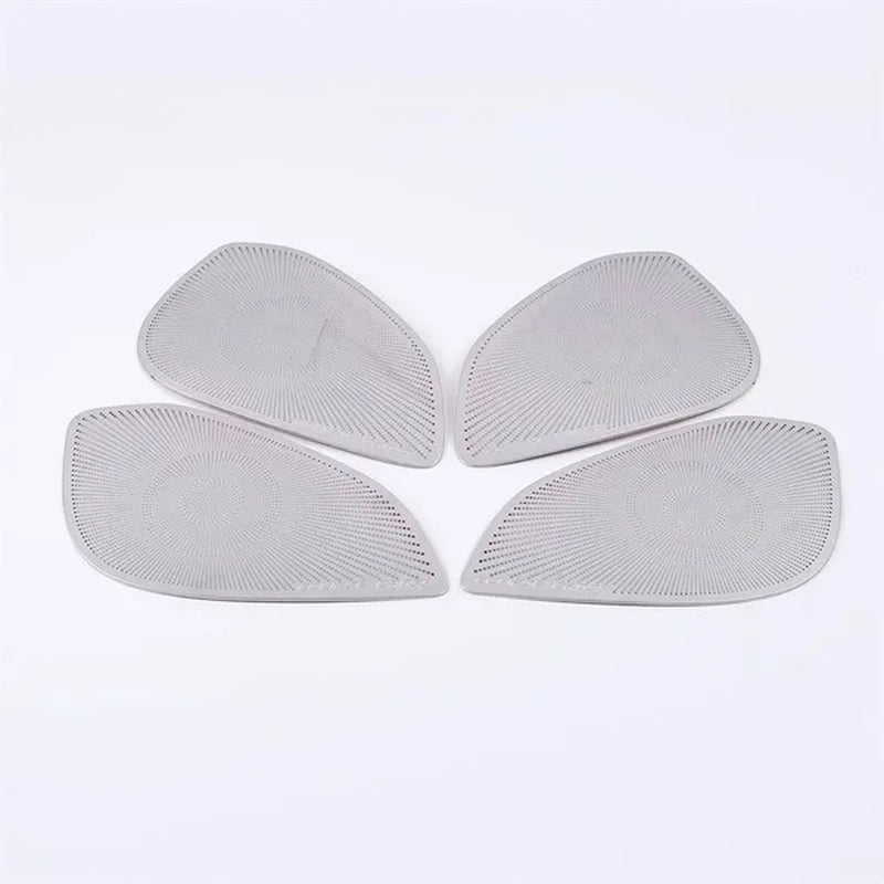High Grade Car Audio Speaker Decor for Mitsubishi Eclipse Cross 2017 2018 2019 Car Side Door Loudspeaker Trims Cover Car Styling Accssories