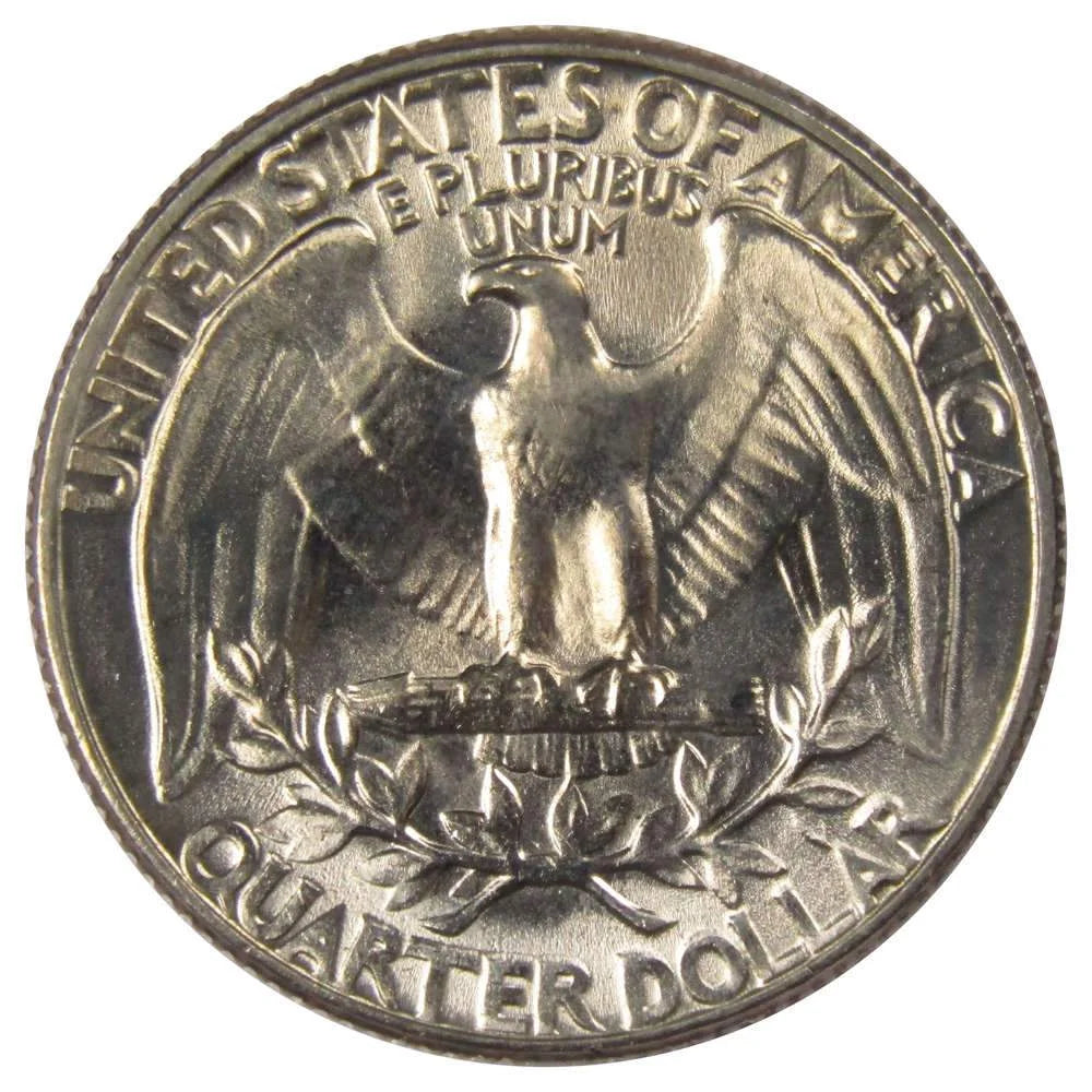 1967 Washington Quarter Coin, BU Uncirculated Mint State, 25C Collectible Master Coins