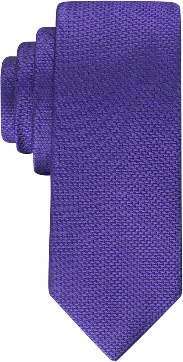 Mens Gingham Pattern Necktie