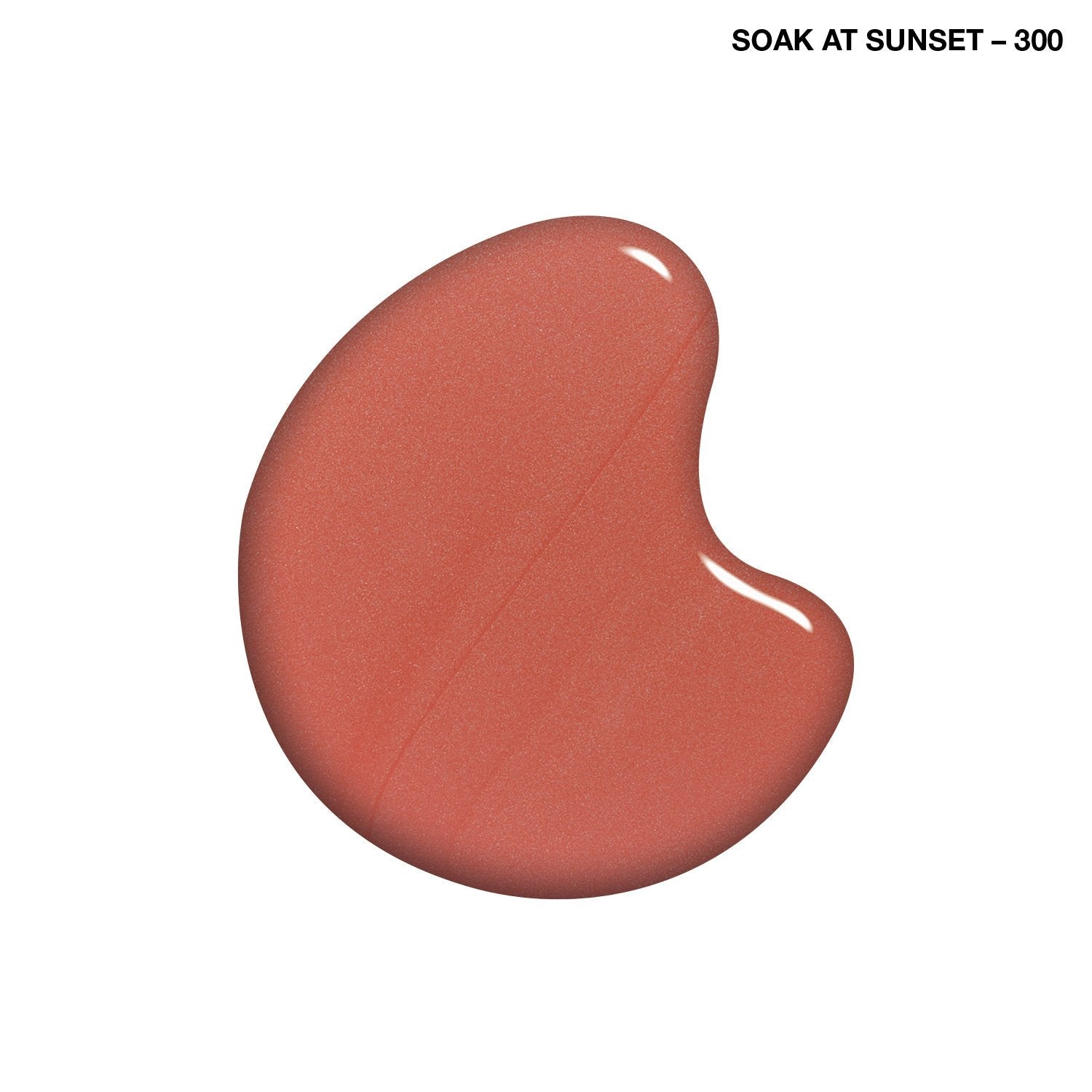 Color Therapy Lacquer Nail Polish, Soak at Sunset, 0.5 Fl. Oz.