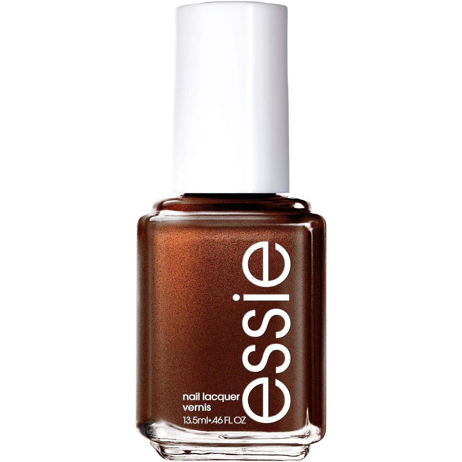 Nail Polish, Glossy Shine Finish, Mochacino, 0.46 fl. oz.