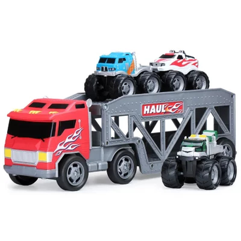 Member'S Mark Toddler Soft Body Car Hauler Toy
