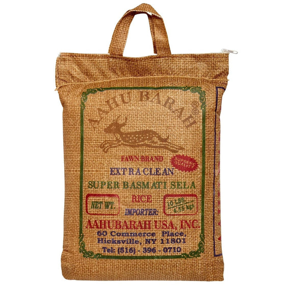 Basmati Sela Rice - Extra-Long Grain for Superior Culinary Delights 10Lb Pack