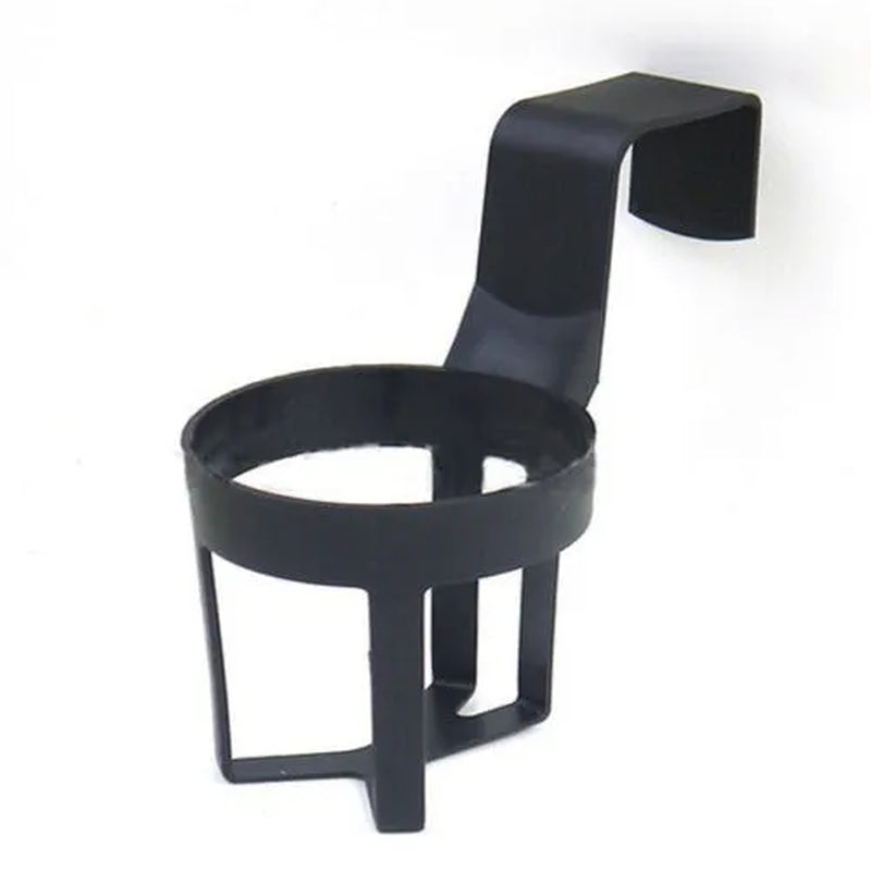 UNIVERSAL In Car Drinks Cup Bottle Can Holder Door Mount Cup Holder Stand Black Color