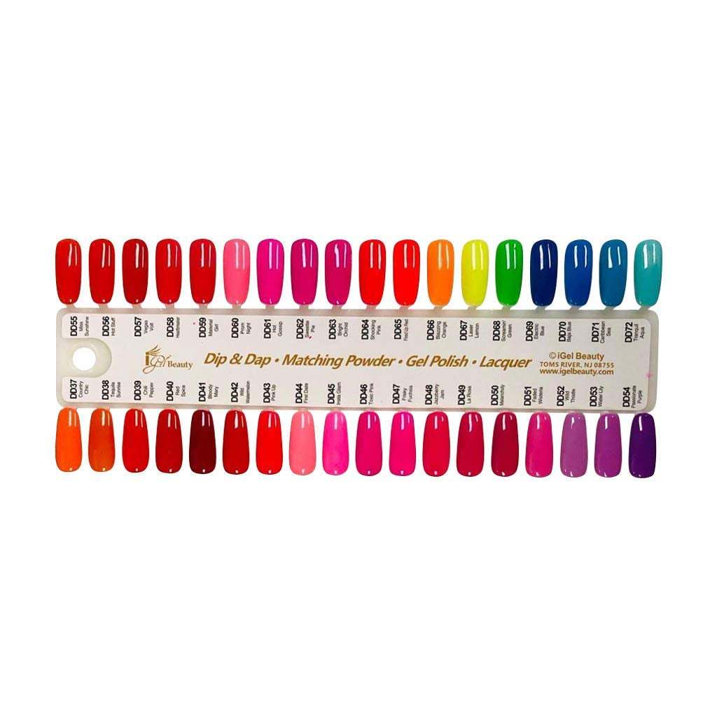 Igel - 100% Pure Gel Nail Polish - Dip & Dap Collection (DD179 - Brown Sugar)