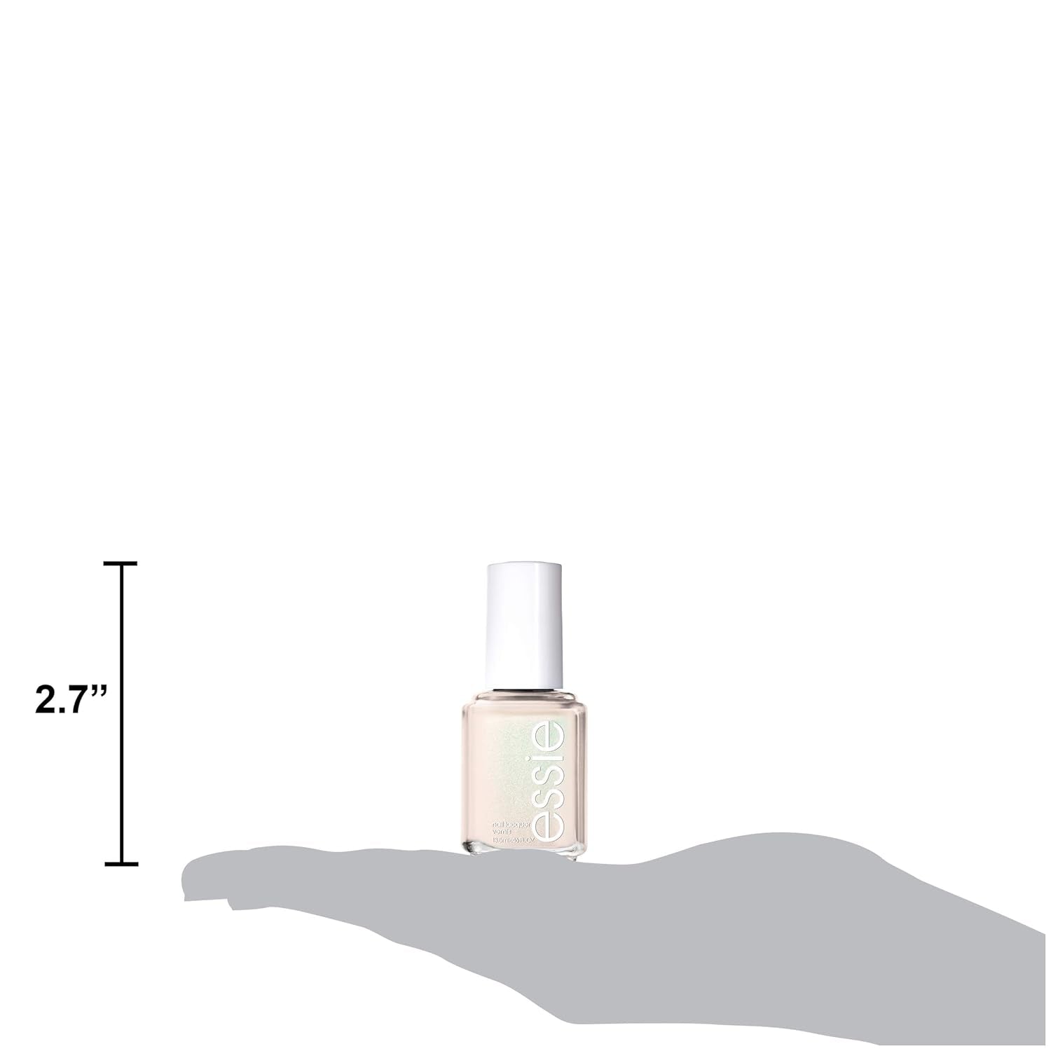 Salon-Quality Nail Polish, 8-Free Vegan, Milky Ivory, Going Steady, 0.46 fl oz