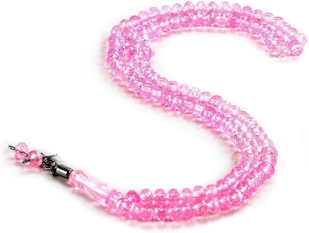 Tasbih 99, 10 Pack Muslim & Islamic Prayer Beads, Rosary, Zikr & Tasbeeh Misbaha, Masbaha, Tespih Bead Necklace & Bracelet