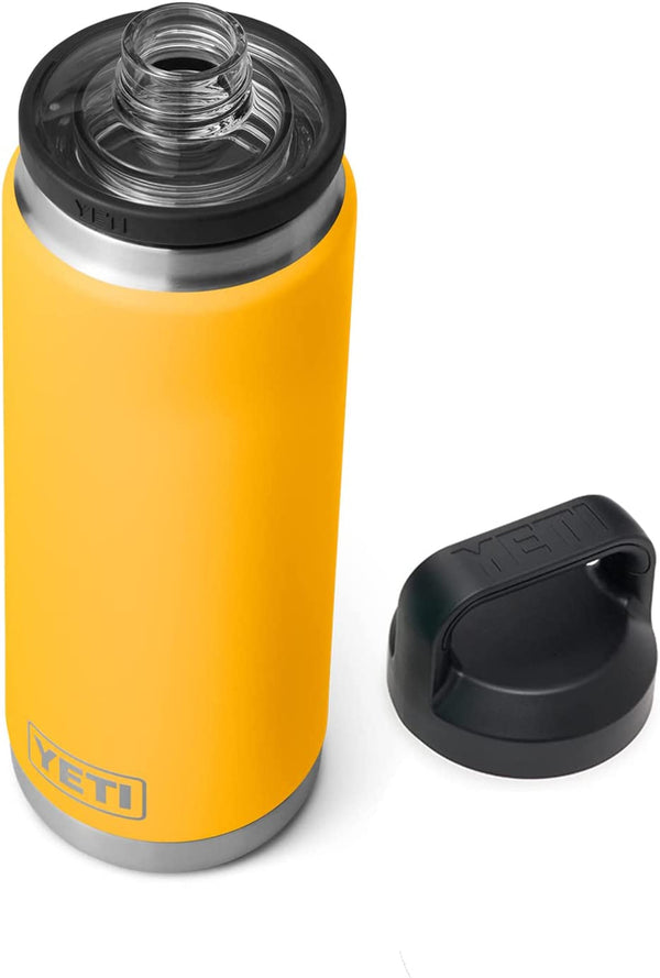 Rambler 26 Oz Bottle, Vacuum Insulated, Leakproof, Stainless Steel with Chug Cap