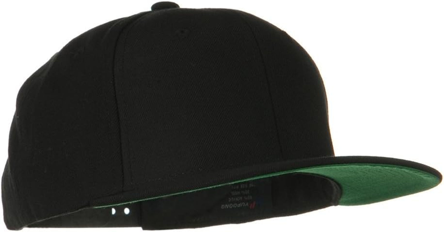 Wool Blend Prostyle Snapback Cap