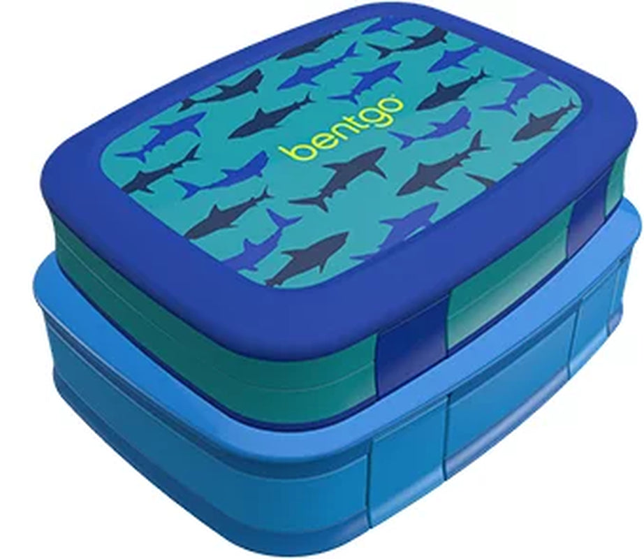 One Bentgo Fresh and One Bentgo Kids Lunch Box, Choose Color